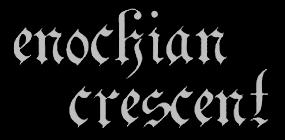logo Enochian Crescent logo Enochian Crescent